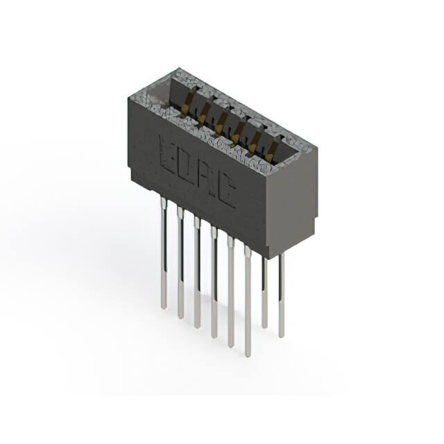 726-012-541-201 EDAC Inc.  Edgeboard Connectors